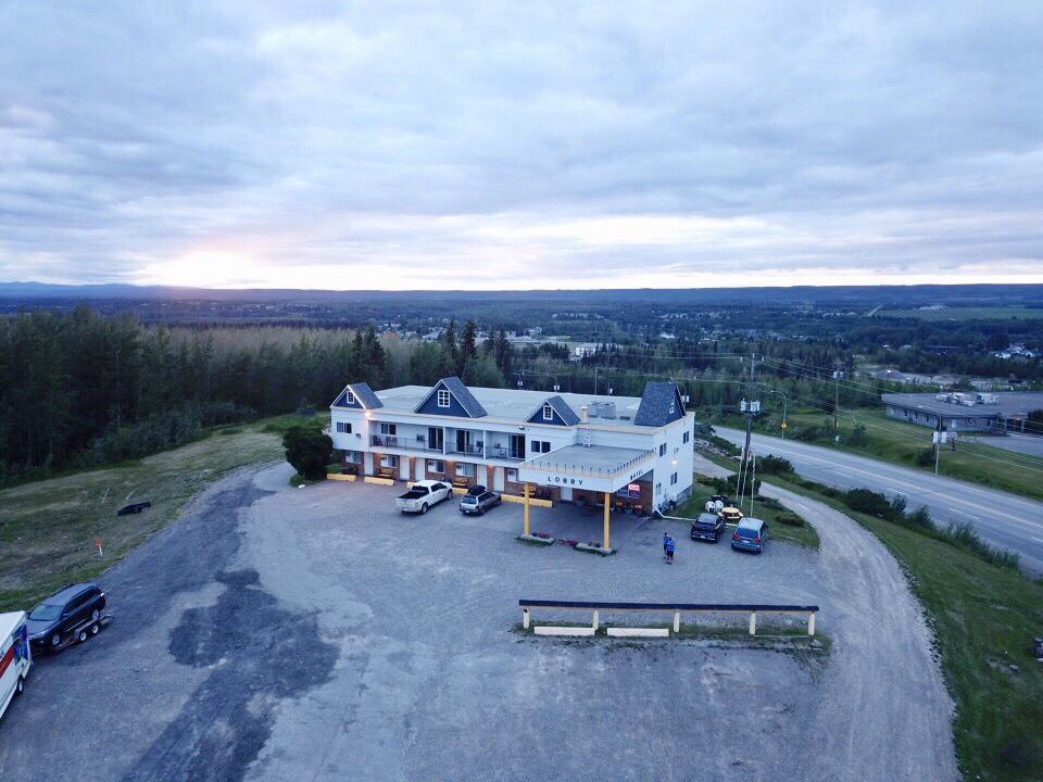 Hillview Motel Vanderhoof Zewnętrze zdjęcie